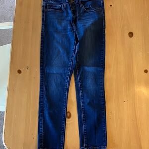 Levi's Dark Blue Skinny Jeans for Women